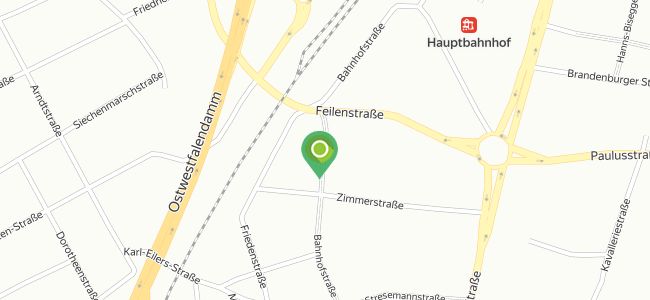 Abdis City Imbiss, Mitte