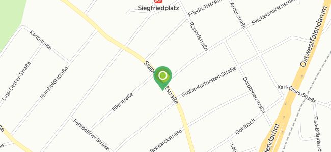City Pizza, Mitte