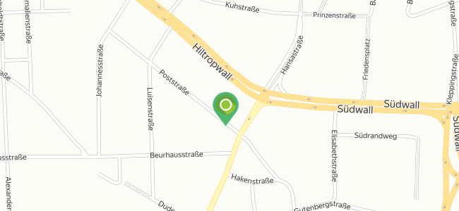 Filia, Innenstadt West