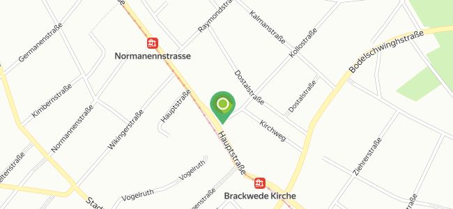 Kafkas, Brackwede