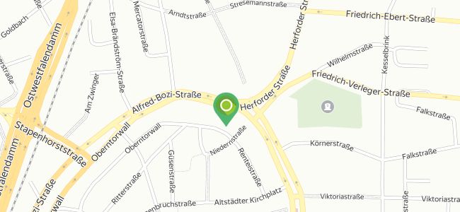 Klötzer Delikatessen, Mitte