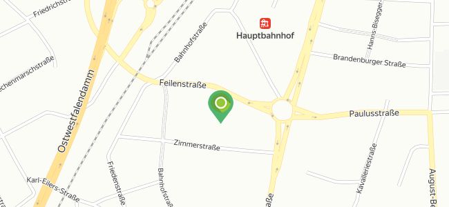 Lucky Garden, Mitte