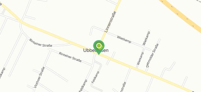 Paletts Kebab, Ubbedissen