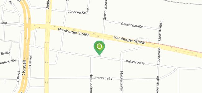 Pizza Boy, Innenstadt Ost