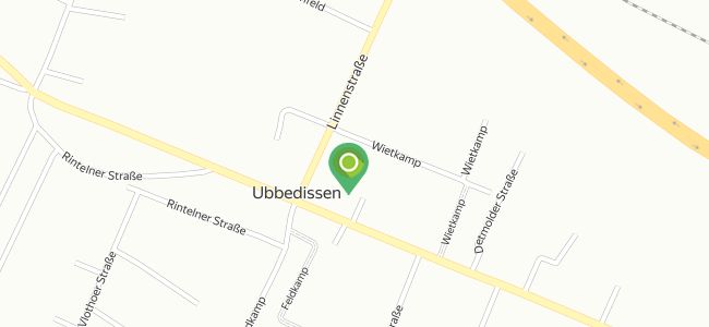 Pizzeria Da Inta, Ubbedissen