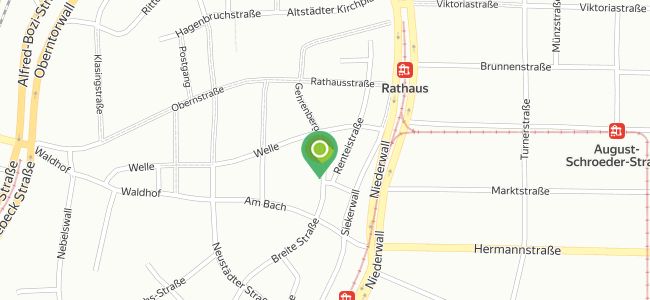 Ristorante Amici, Mitte
