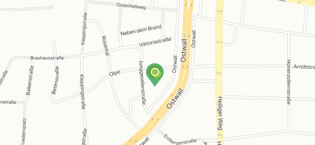 Royal Burger, Innenstadt West