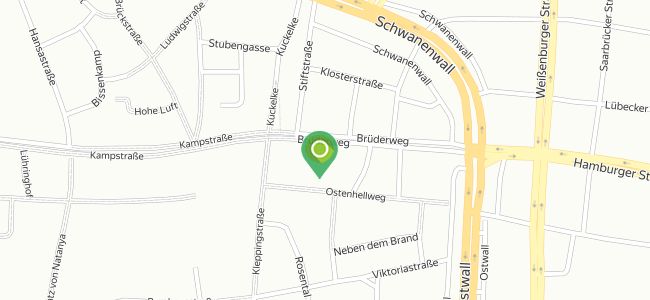 Tantuni Kebap, Innenstadt West