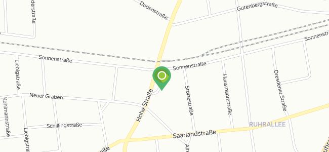 Zorbas, Innenstadt Ost