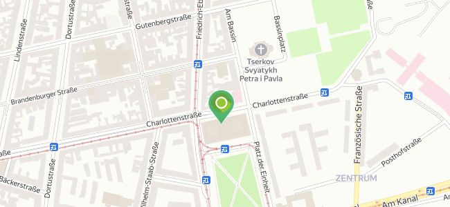 Alex, Innenstadt