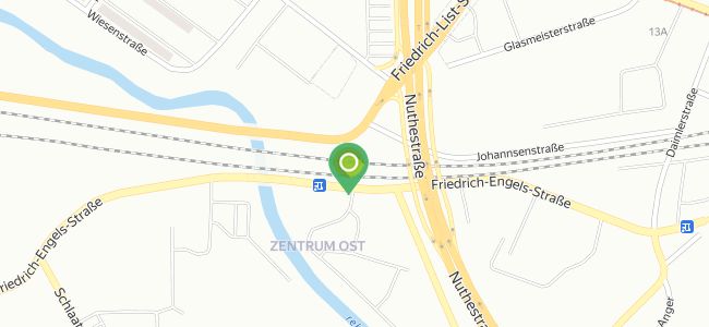 Am Übergang, Babelsberg