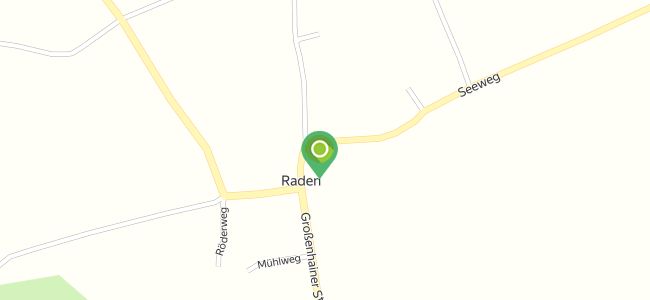 Backscheune Raden, Röderaue