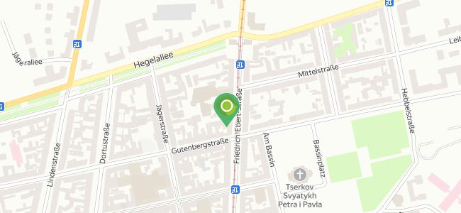 Bagels & Coffee, Innenstadt