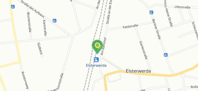 Bahnhofsgaststätte, Elsterwerda