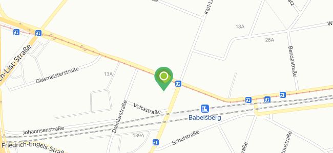 Bistro Femo, Babelsberg