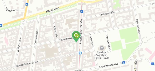 Döner Imbiss Ali Baba, Innenstadt