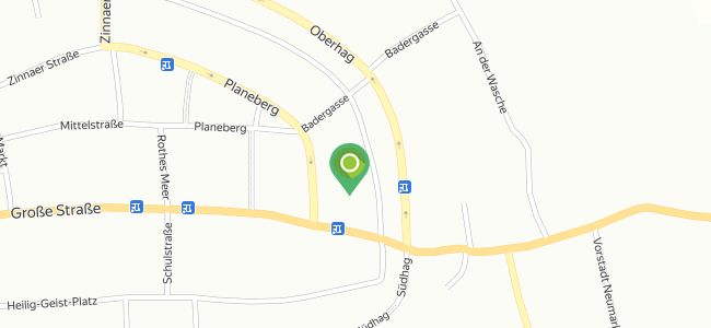 Essbar Am Beerstrauch, Jüterbog