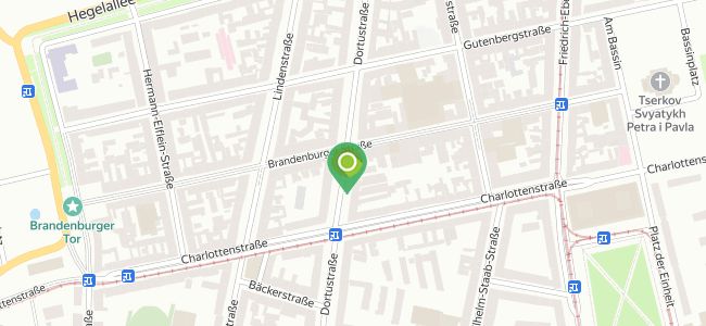 Fabis Hütte, Innenstadt