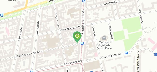 Fahland Café & Bistro, Innenstadt