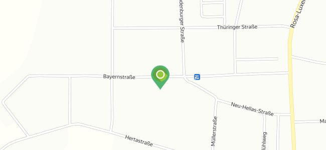 Fc Sängerstadt Bushaltestelle Bayernstr. 100, Finsterwalde