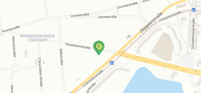 Fleischerei Riek Gbr, Westliche Vorstadt