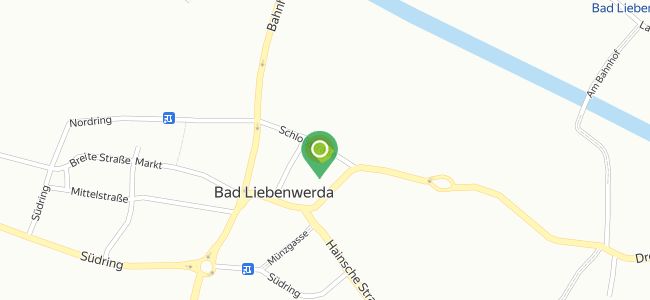 Gaststätte Lubwartschänke, Bad Liebenwerda