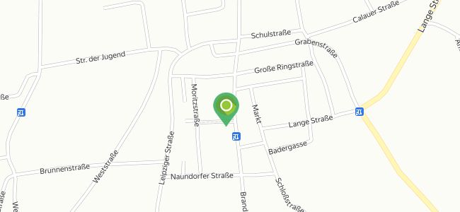 Gaststätte Marktschenke Glumann, Finsterwalde