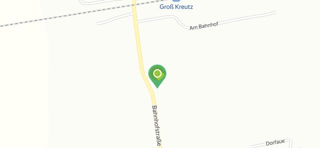 Gaststätte Zur Eisenbahn, Groß Kreutz (Havel)