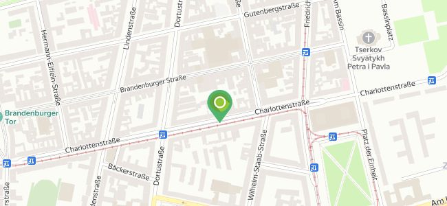 Imbiss Tyrus, Innenstadt