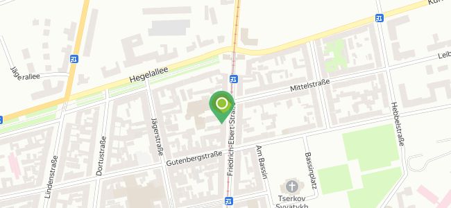 Kneipe Hafthorn, Innenstadt