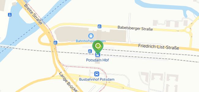 Le Crobag, Innenstadt