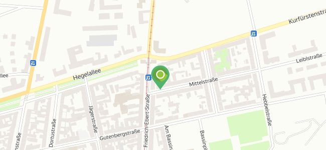 Lekker Koffie Baguetterie, Innenstadt