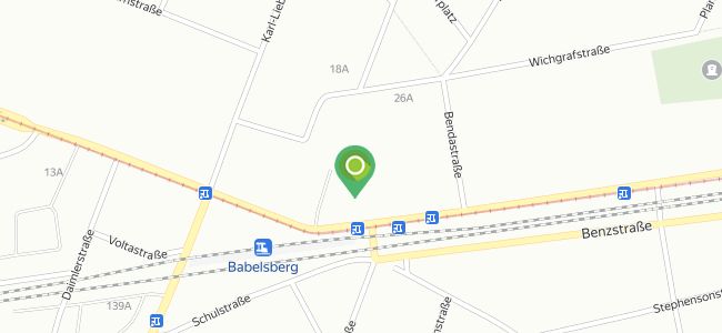 Lindencafé, Babelsberg