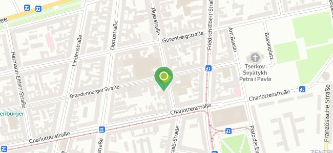 Pizzeria Nr. 1, Innenstadt