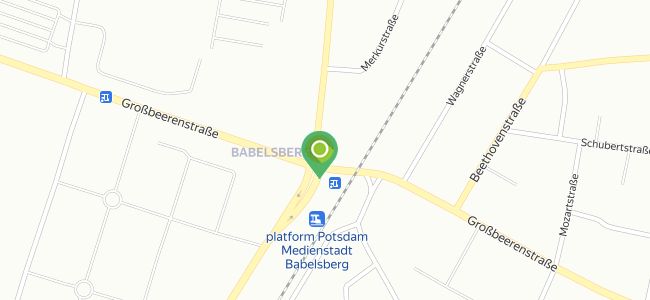 San Giorgio, Babelsberg