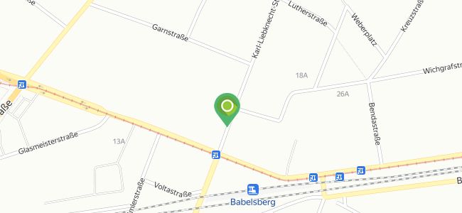 Subba, Babelsberg