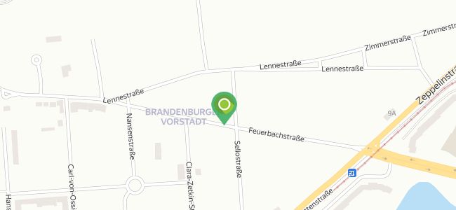 Tamada Georgische Spezialitäten, Westliche Vorstadt