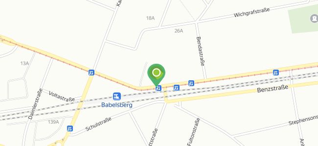 Vis A Vis Dönerladen Unter S Bahnhof Babelsberg, Babelsberg