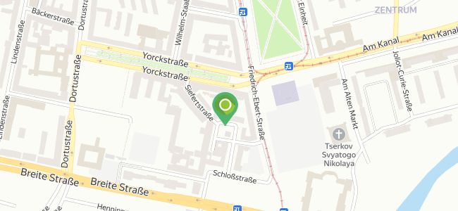 Waage, Innenstadt