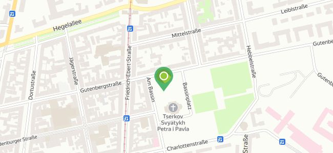 Wow Falafel, Innenstadt