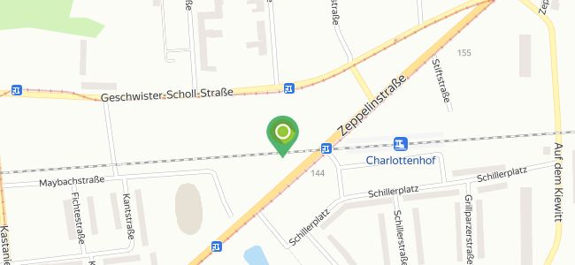 Zeppelin Sportsbar & Pub, Westliche Vorstadt