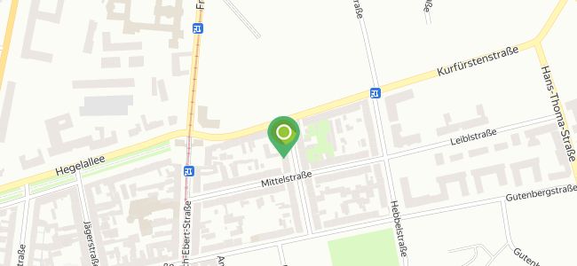Zum Fliegenden Holländer, Innenstadt