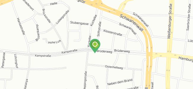 Alex, Innenstadt West