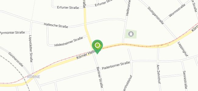 Bambusgarten, Innenstadt Ost