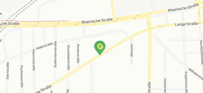 Biercafé West, Innenstadt West