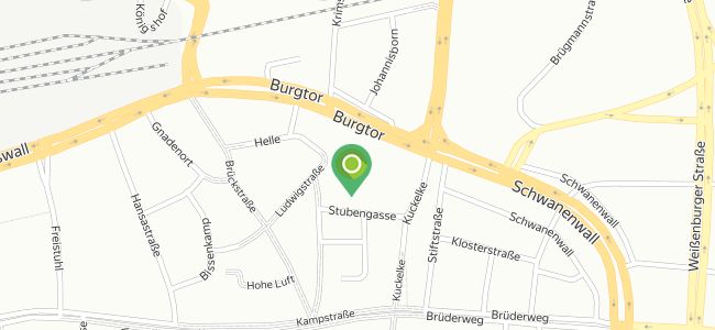 Burgerme, Innenstadt West