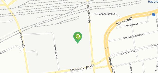 Emil Grill & Meer, Innenstadt West