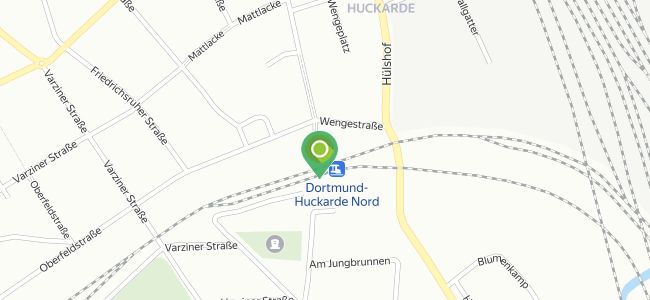 Friedchens Bahnhof, Huckarde