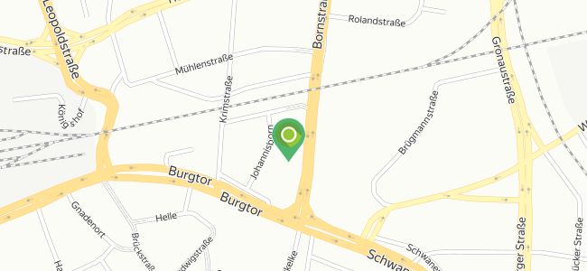 Green Kitchen, Innenstadt West