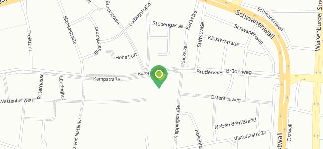 Kartoffel Pott, Innenstadt West